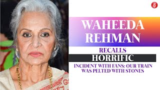 Waheeda Rehman recalls ‘dangerous’ encounter with fans after Teesri Kasam shoot [upl. by Ariat694]