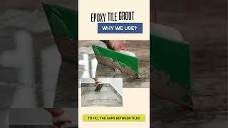 Epoxy tile grout [upl. by Mcdowell896]