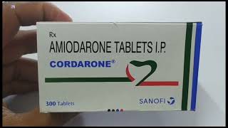 CORDARONE Tablet  AMIODARONE Tablets  CORDARONE Tablet Uses Side effects Benefits Dosage Review [upl. by Ekusoyr]