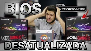 BOOT KIT RYZEN 2 em placasmãe A320 B350 e X370 E se não funcionar não der vídeo Eis a solução [upl. by Hunter]