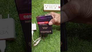 Charger device Lithium battery charger device 6 volt battery shortvideo 🔋🔋🔋 battery experiment [upl. by Nigel]