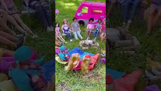 Barbie Camping Trip🏕️barbiecollector [upl. by Heller]