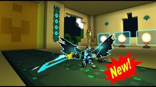 Trove New Neon Ninja Outfit Digital Daemon  Looks Dope Bro [upl. by Hickie]