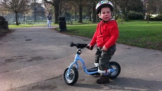 Lenny On His Puky Balance Bike [upl. by Schreiber]