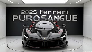 2025 Ferrari Purosangue Review The Ultimate Luxury SUV Experience [upl. by Carolle]