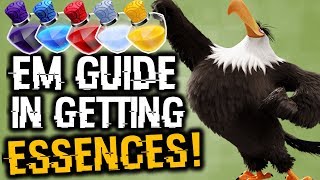 Eagle Mountain Guide In Getting Evolution Essences  Angry Birds Evolution [upl. by Eidnahs]