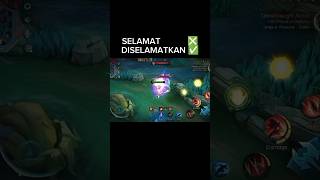 Hilda diselamatkan selepas melarikan diri mobilelegends mobilegame mlbb hilda [upl. by Dichy602]