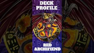 🔥YuGiOh 5Ds RED ARCHIFIEND DRAGON TCG DECKPROFILE cartasyugioh yugioh5ds deckprofile [upl. by Oniluap271]