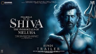 Shiva The Immortals of Meluha  HINDI Trailer  Hrithik Roshan as Lord Shiva ampAishwarya as Paarvati [upl. by Teemus]