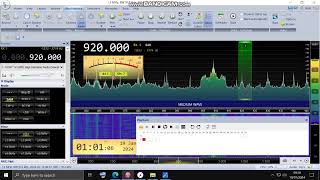 CKNX 920Khz Wingham Ontario 190120240100UTC [upl. by Bilek635]