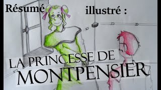 Résumé Illustré  La princesse de Montpensier [upl. by Ettedo]