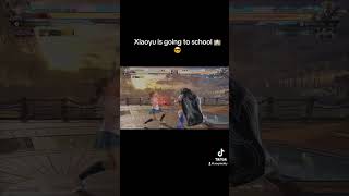 xiaoyu lingxiaoyu tekkenking letsgo letsplay subscribetomyyoutubechannel tiktok tiktokvideo [upl. by Claudy]