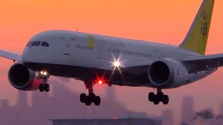 20 PLANES Landing in 8 MINUTES  Melbourne Airport Plane Spotting [upl. by Neeli]