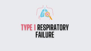 Type 1 Respiratory failure Hypoxemic [upl. by Deden164]