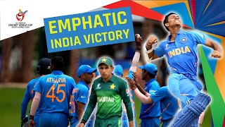 India v Pakistan Under 19 Cricket World Cup semifinal montage [upl. by Evander]