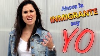 Toni A Martínez feat Marina  Ahora la inmigrante soy yo [upl. by Muffin]