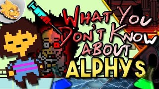 Everything You Didnt Already Know About DR ALPHYS  Undertale Theory  UNDERLAB [upl. by Namhcan553]