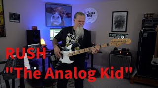 RUSH quotThe Analog Kidquot BassKeys Cover [upl. by Claribel]