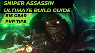 Ultimate Musket Build Guide  New World PVP [upl. by Ahsienaj157]