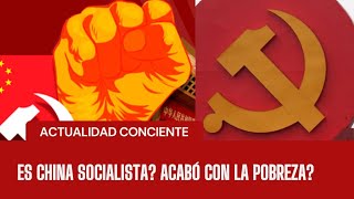 China es socialista acabo con la pobreza [upl. by Gillette]