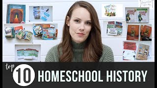 The Top 10 Homeschool History Comparison Review Social Studies  Geography [upl. by Nowahs]