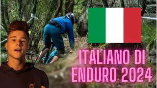 Campionato Italiano di enduro 2024 ho rotto il telaio 😭 [upl. by Dasya864]