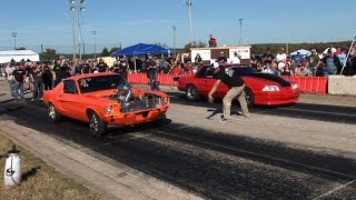 LEGAL STREET RACING Small Tire  Hartshorne Oklahoma [upl. by Yldarb]