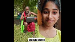 Chalakudi Chanda songs lipssing👌 malayalamsongs shorts kerala trending ytshorts shortfeed [upl. by Aiet]