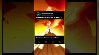 Yamamoto Genryuusai vs Amagai ☠️ bleach bleachbankai anime animeshorts shorts [upl. by Yllib]