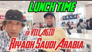 SAUDI ARABIA LUNCH TIME  VILLAGIO BATHA RIYADH GULF JOB MRHANDI [upl. by Aicnarf]