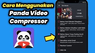 Cara Menggunakan Panda Video Compressor [upl. by Zsamot]