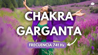 🔵 CHAKRA GARGANTA  MEDITACIÓN GUIADA PARA SANAR Y EQUILIBRAR LOS 7 CHAKRAS 🔵 Frecuencia 741 Hz 🌀 [upl. by Akemet]