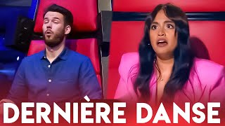 BEST DERNIÈRE DANSE COVERS ON THE VOICE  BEST AUDITIONS [upl. by Tyra]