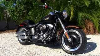 New 2013 HarleyDavidson FLSTFB FatBoy Lo for sale [upl. by Geneva]