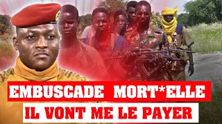 🚨Urgent Le Convoi dIbrahim Traoré 🇧🇫 Attaque [upl. by Jaal]