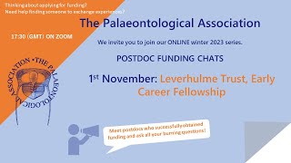 ECR Webinar Leverhulme Early Career Fellowship Insights [upl. by Naenej]