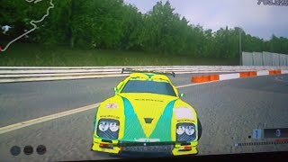 Gran Turismo 4  Lister Storm V12 Race Car 99 Nürburgring TOP SPEED  320 KMH TIME  703  PS2 [upl. by Aimerej]