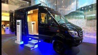 Hymer Grand Canyon S Hymercar Mercedes Benz Sprinter 319 cdi 4x4 walkaround and interior K0025 [upl. by Lurie]