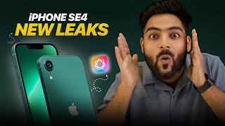 Phone SE 4 New Leaks  Performance Beast with Apple Intelligence 🔥 [upl. by Aholah]