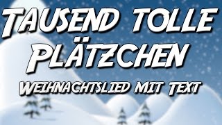 Tausend tolle Plätzchen  rockiges Weihnachtslied von Selma 7  Schweinachtsmann  mit Text [upl. by Staten435]