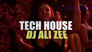 TECH HOUSE MIX  FEB 2022  DJ ALI ZEE [upl. by Maxama895]