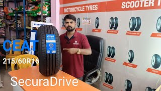 21560R16 CEAT TYRE Secure Drive ll Tubeless For Unmatched Driving Experience ll [upl. by Analram]