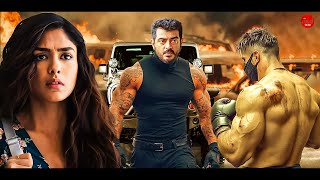 Thalapathy Ajith Kumar amp Mrunal Thakur Latest Full Action Movie  South Indian Hindi Dubb Movie 2024 [upl. by Cohligan]