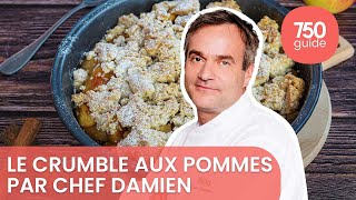 La meilleure façon de Réussir son crumble aux pommes  750g [upl. by Tobey228]