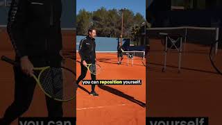 Look at this kid’s onehanded backhand 😲 backhand tennis tenniskid [upl. by Alcock]