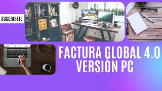 Genera tu Factura Global 40 Versión PC [upl. by Rednav10]