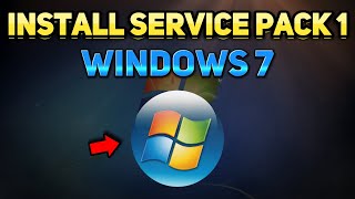 How to Download amp Install Windows 7 Service Pack 1 Quick Method [upl. by Huberto]