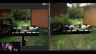 Calibrated HDRI in Corona render [upl. by Atrahc]