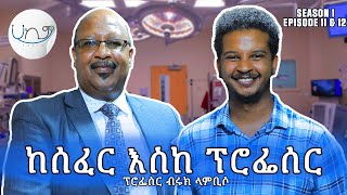 quot400 ቀናት ብቻዬን ተረኛ ሀኪም ነበርኩquot  ፕሮፌሰር ብሩክ ላምቢሶ  Prof Biruk Lambisso  Hakim  Orthopedics  Podcast [upl. by Ullund]