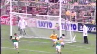 Offaly v Meath 1997 Leinster SFC Final [upl. by Etneciv]